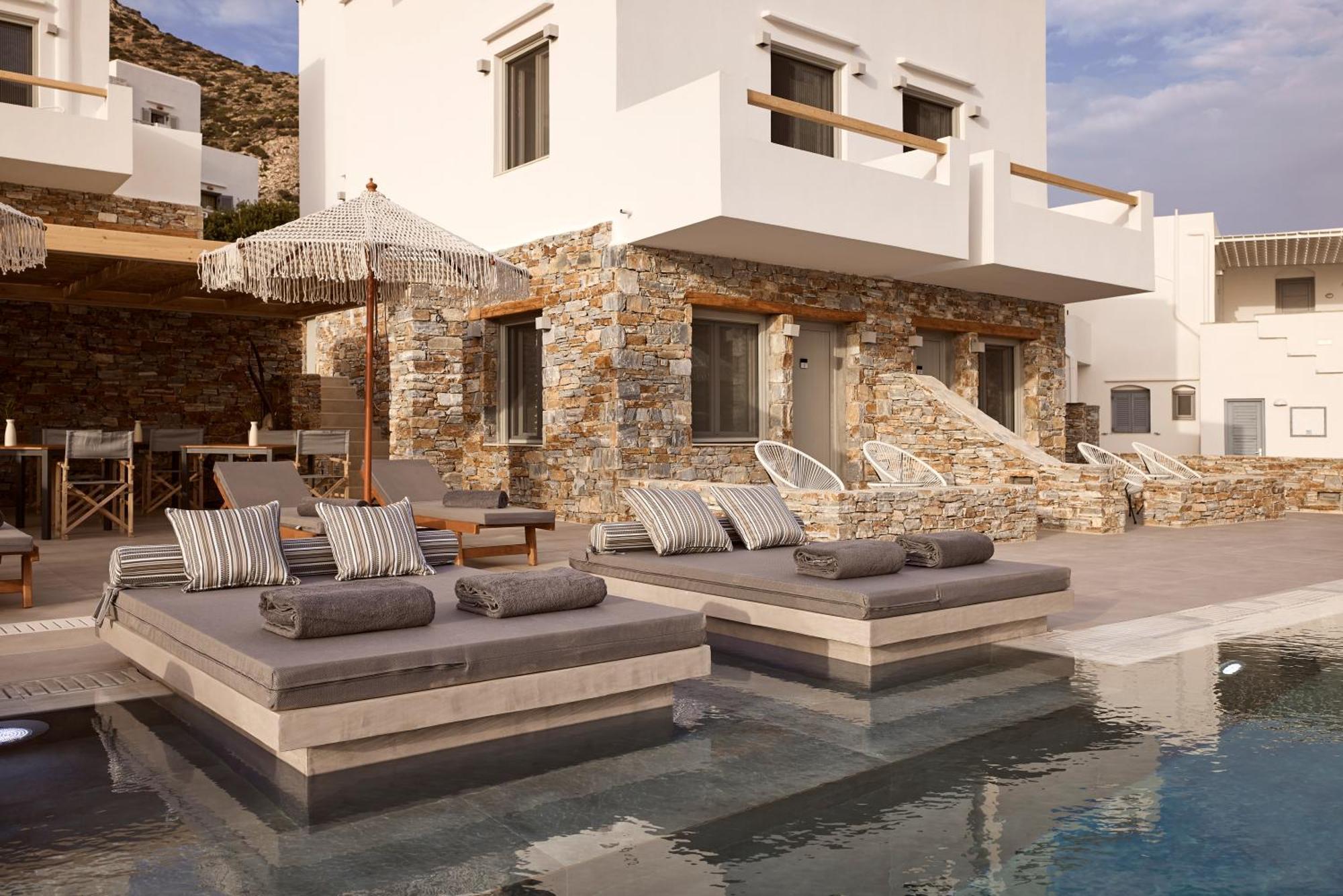 Arcos Suites Sifnos Kamares  Eksteriør billede