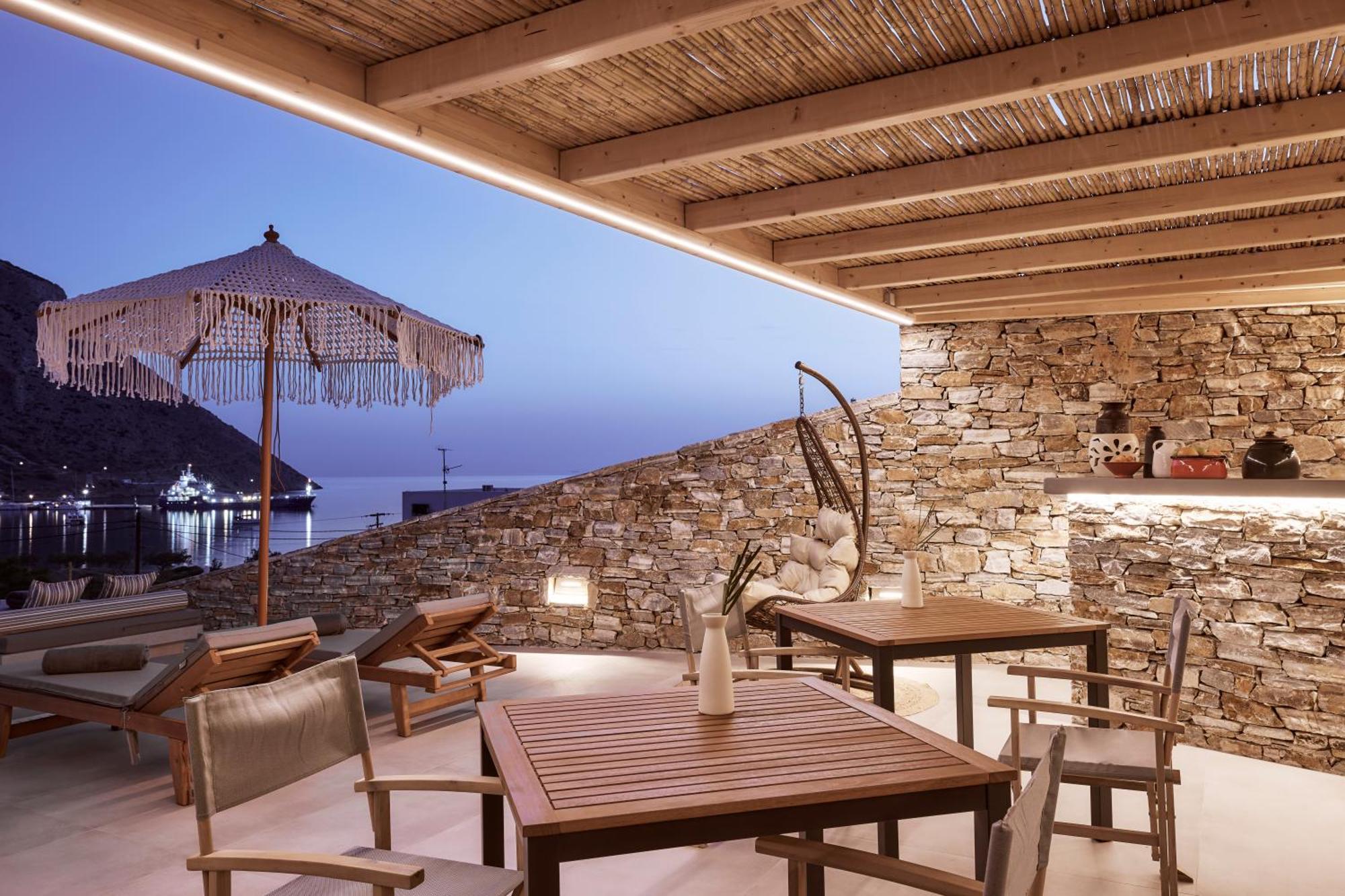 Arcos Suites Sifnos Kamares  Eksteriør billede