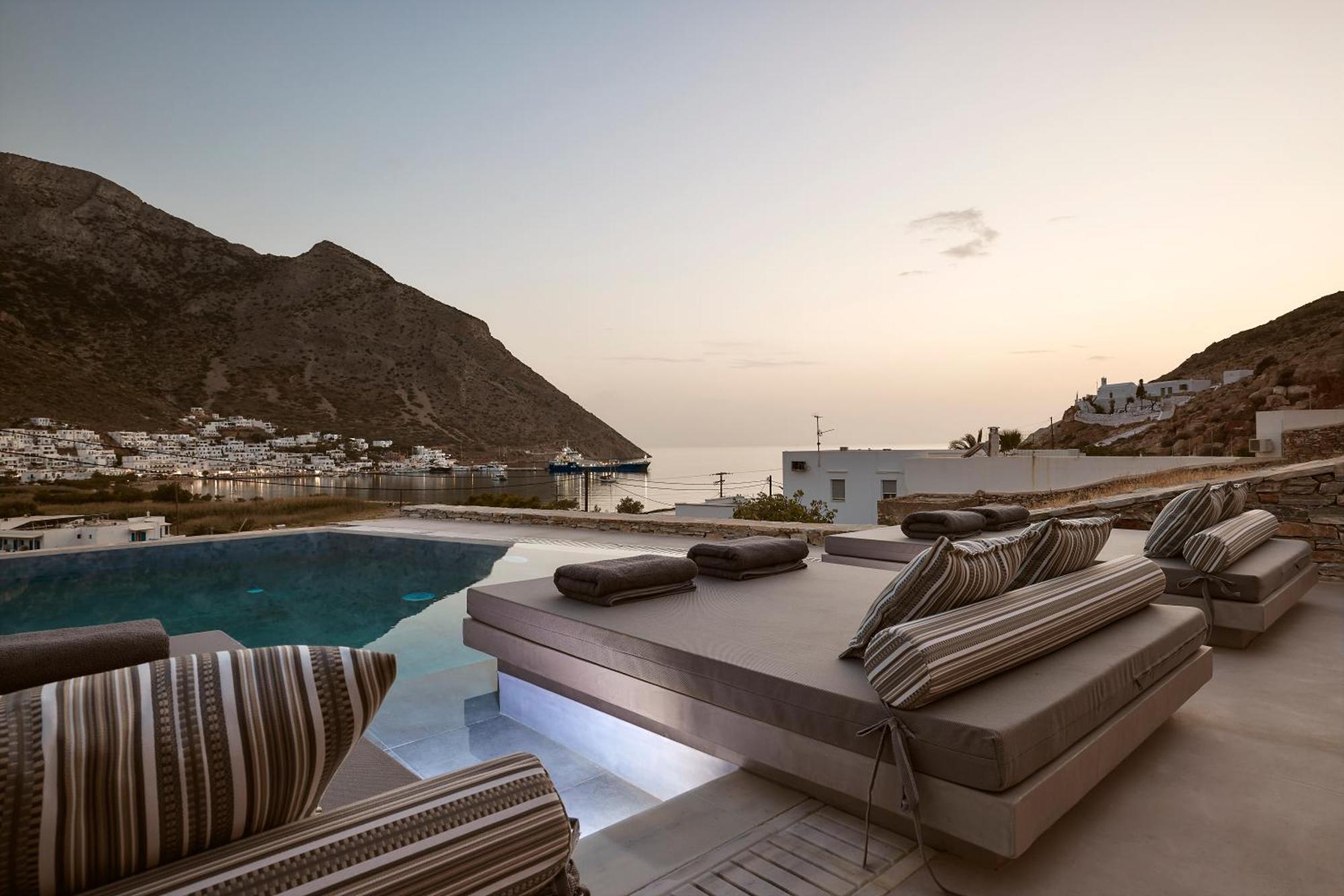 Arcos Suites Sifnos Kamares  Eksteriør billede