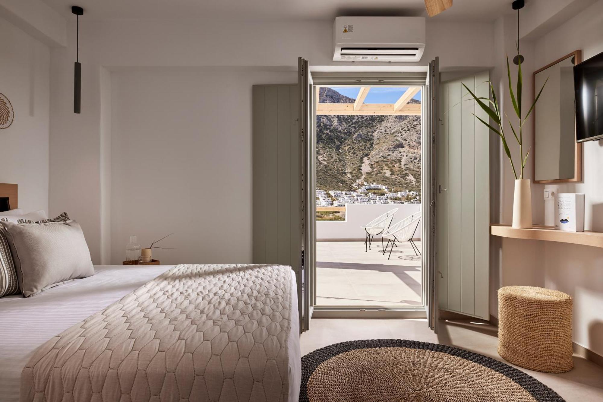 Arcos Suites Sifnos Kamares  Eksteriør billede