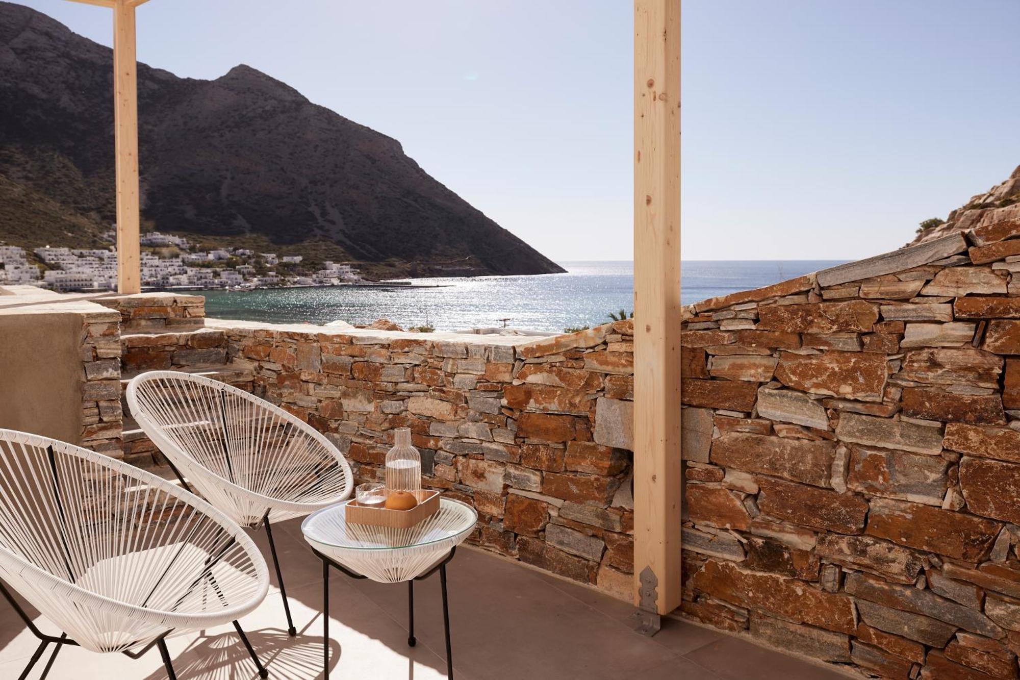 Arcos Suites Sifnos Kamares  Eksteriør billede
