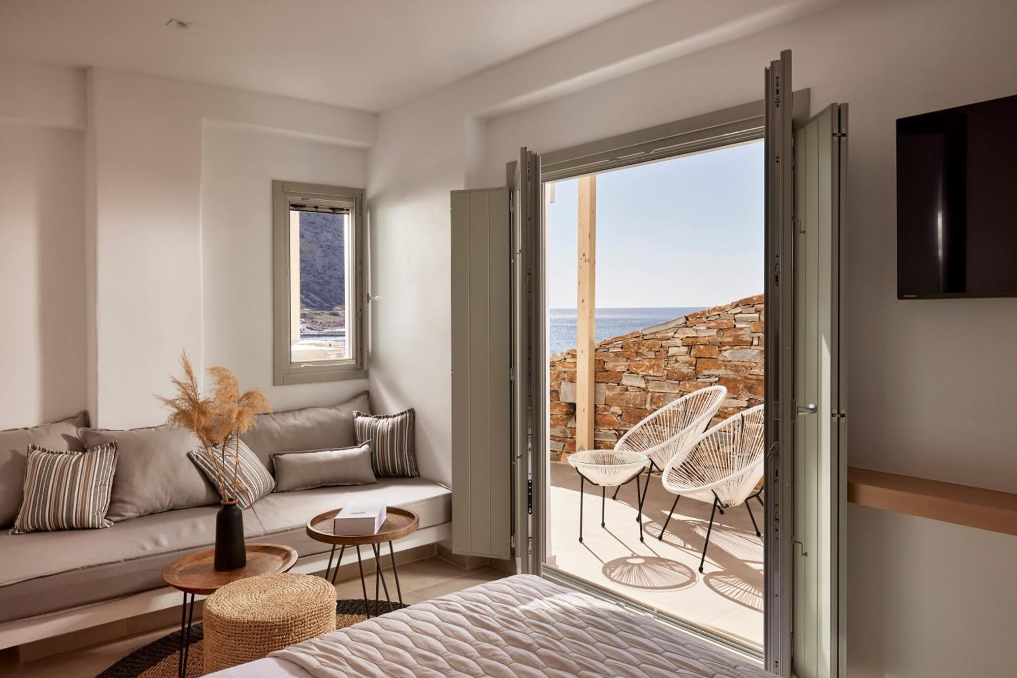 Arcos Suites Sifnos Kamares  Eksteriør billede