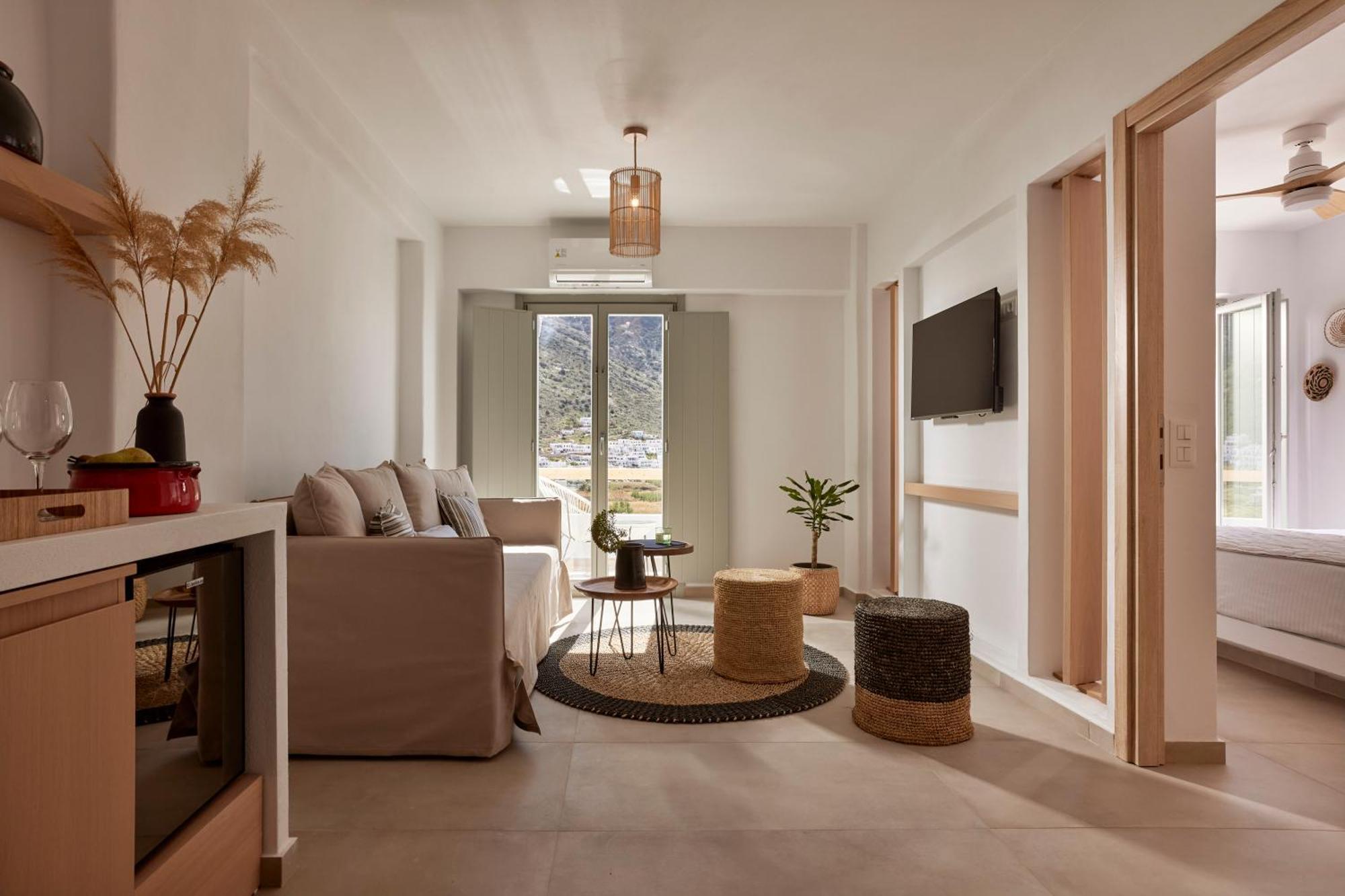 Arcos Suites Sifnos Kamares  Eksteriør billede