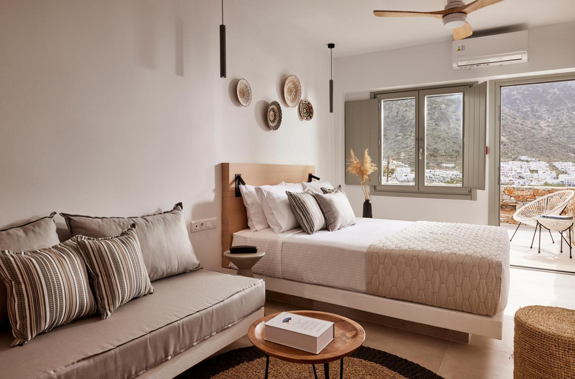 Arcos Suites Sifnos Kamares  Eksteriør billede