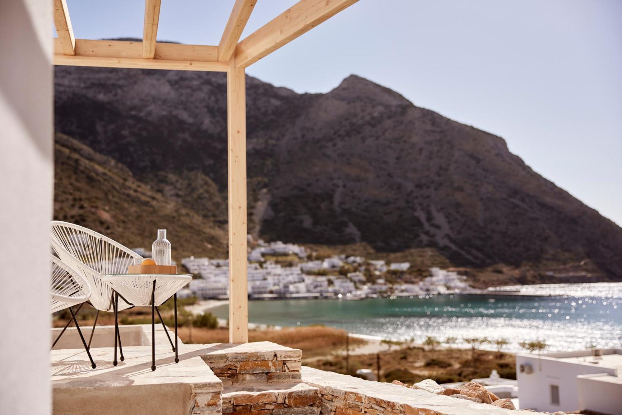 Arcos Suites Sifnos Kamares  Eksteriør billede