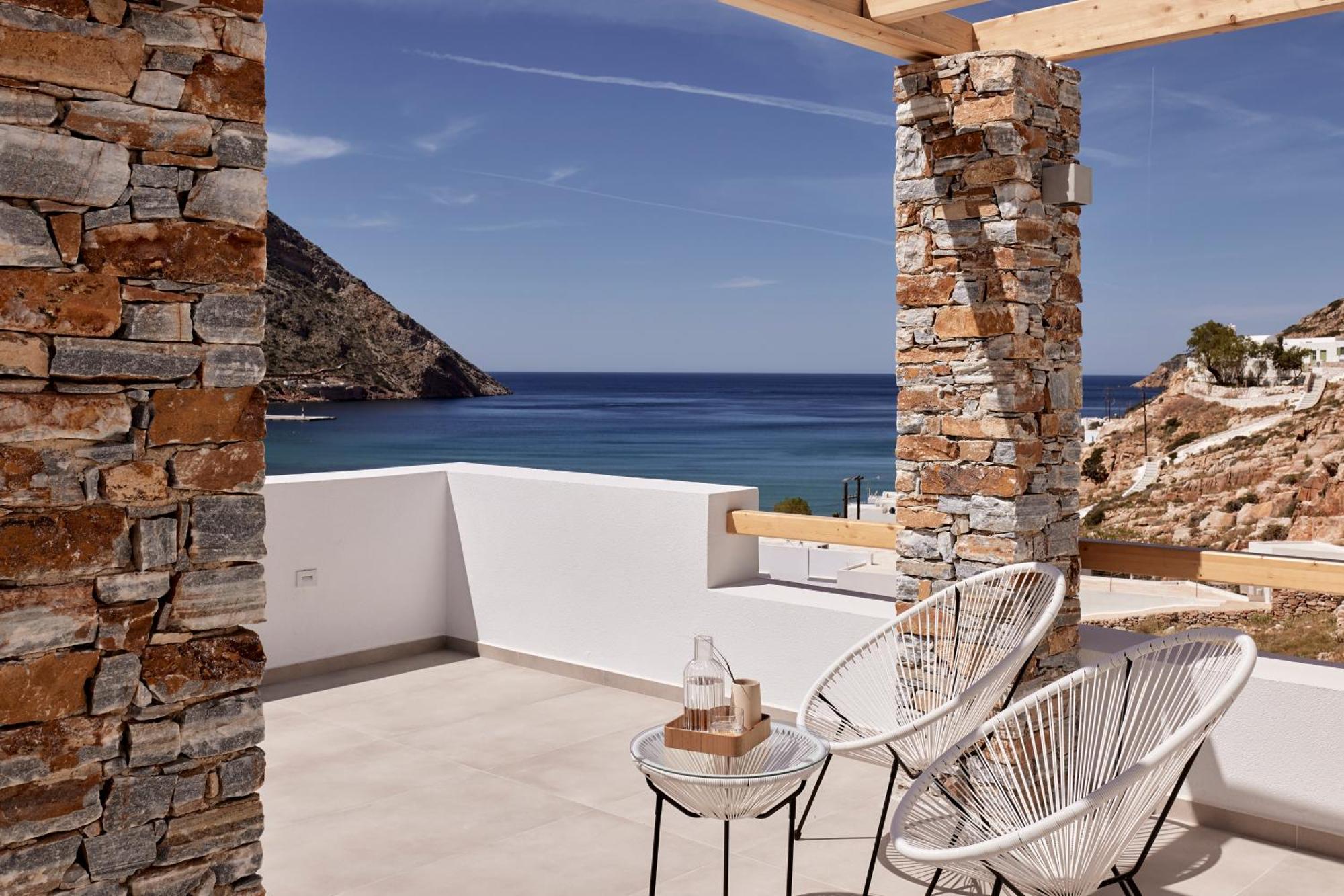 Arcos Suites Sifnos Kamares  Eksteriør billede