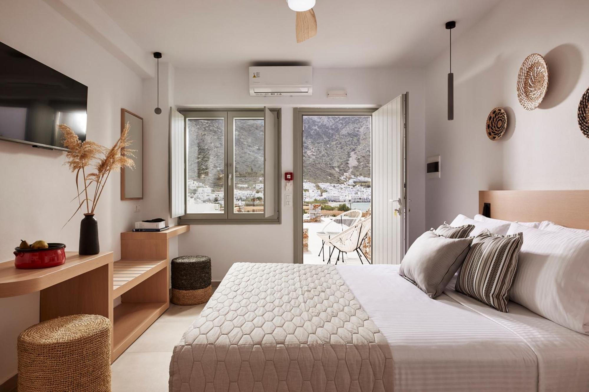 Arcos Suites Sifnos Kamares  Eksteriør billede