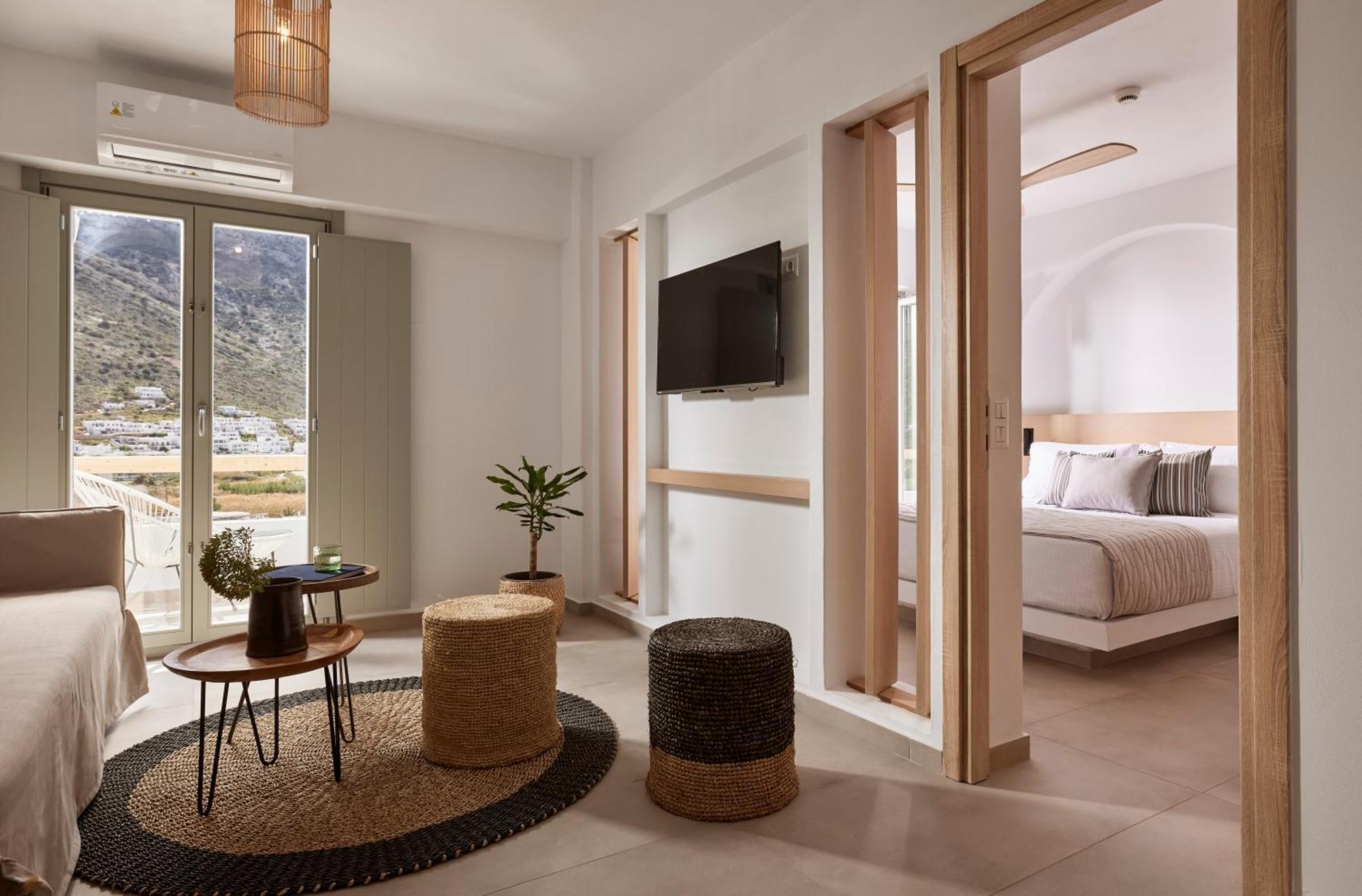 Arcos Suites Sifnos Kamares  Eksteriør billede