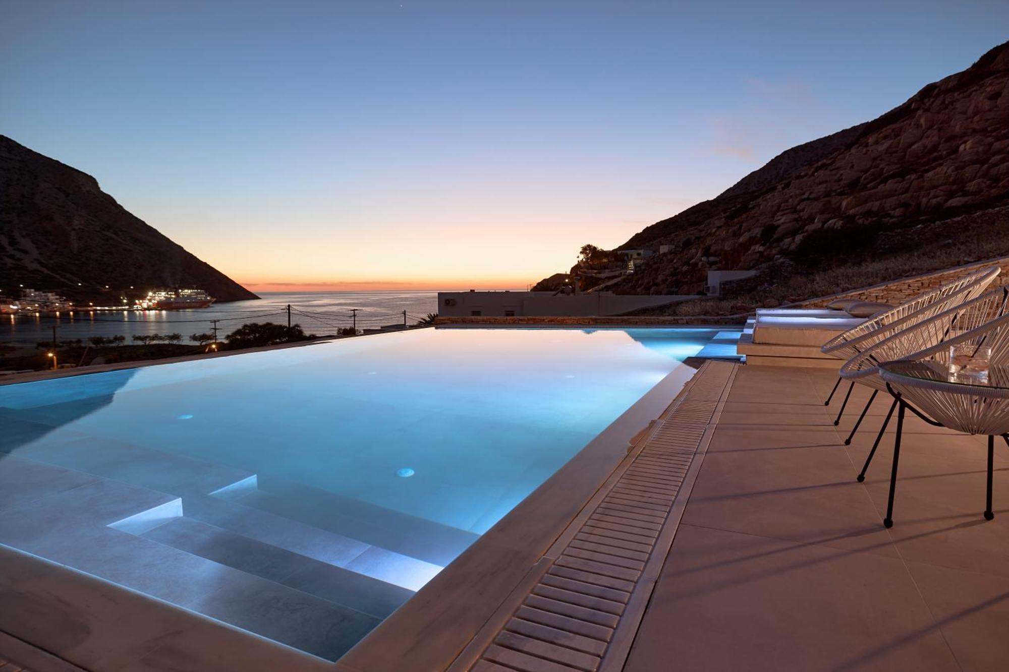 Arcos Suites Sifnos Kamares  Eksteriør billede