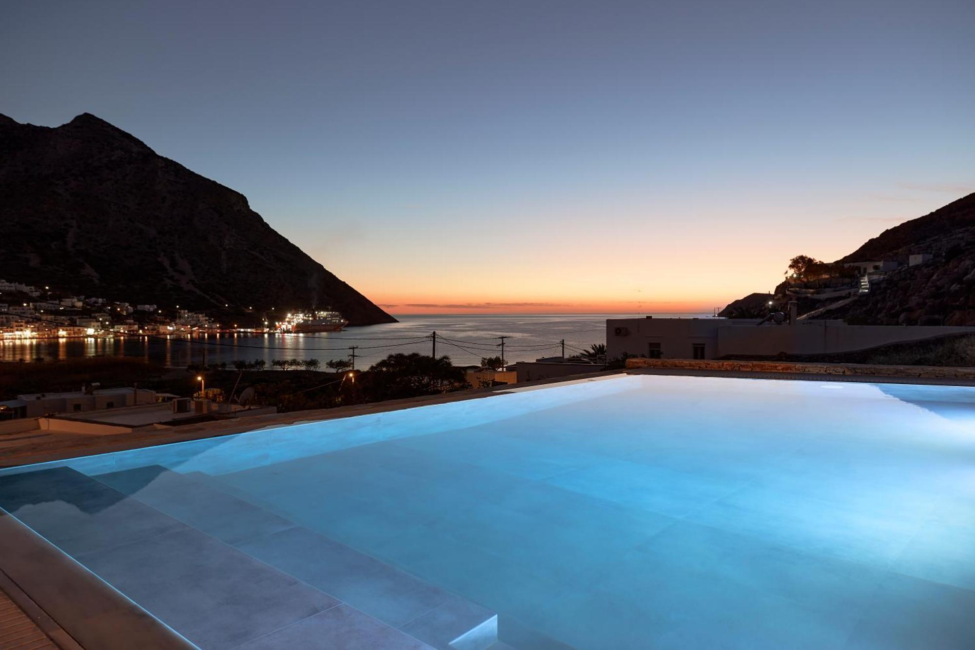 Arcos Suites Sifnos Kamares  Eksteriør billede