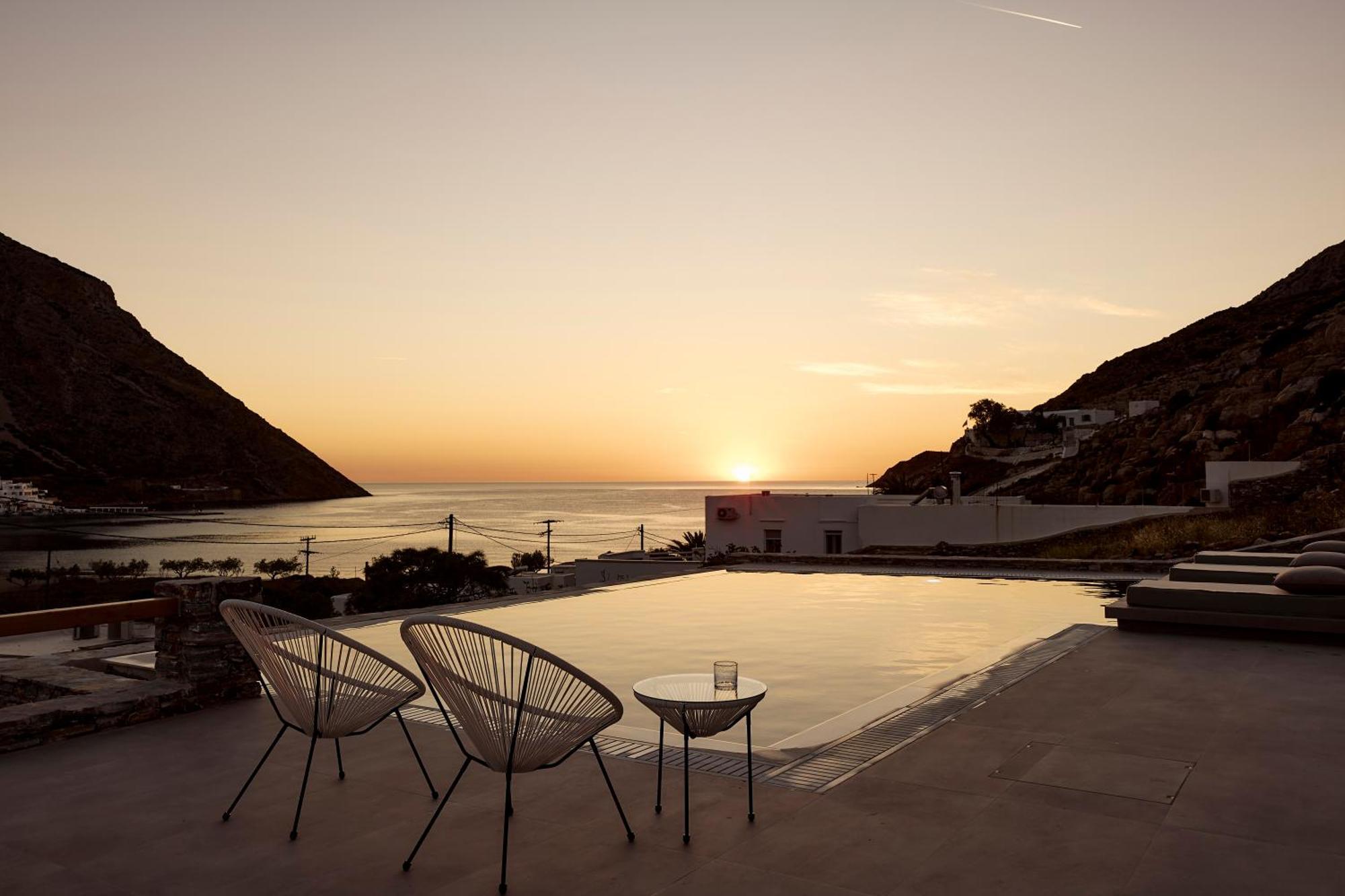 Arcos Suites Sifnos Kamares  Eksteriør billede